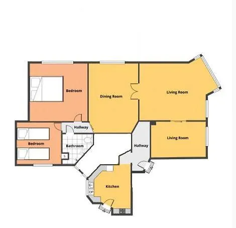 Copenhagen Apartment With Excellent Location 0*,