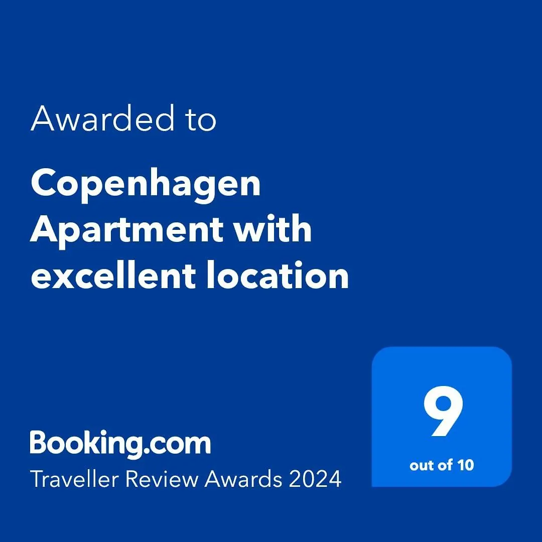 Copenhagen Apartment With Excellent Location