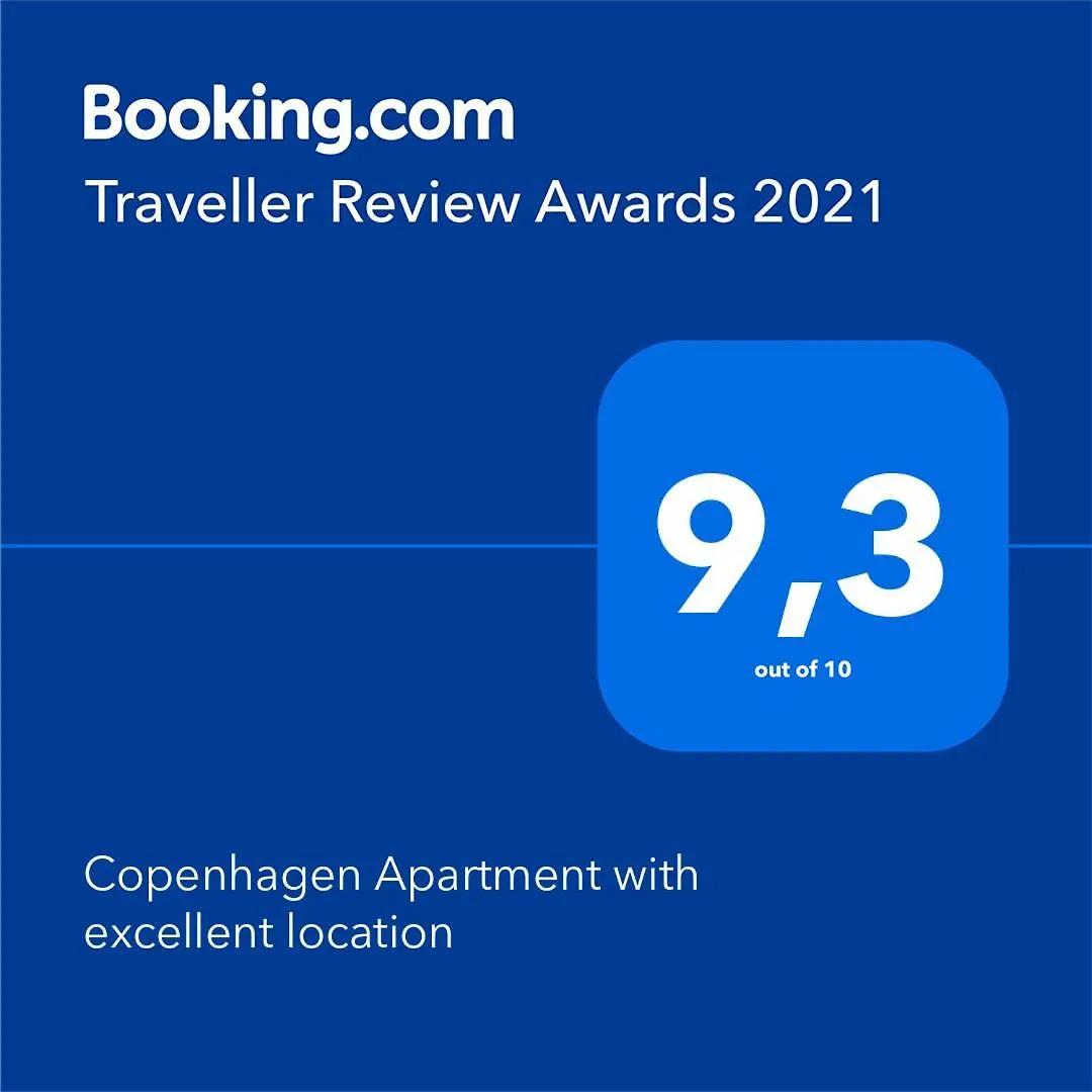 Copenhagen Apartment With Excellent Location