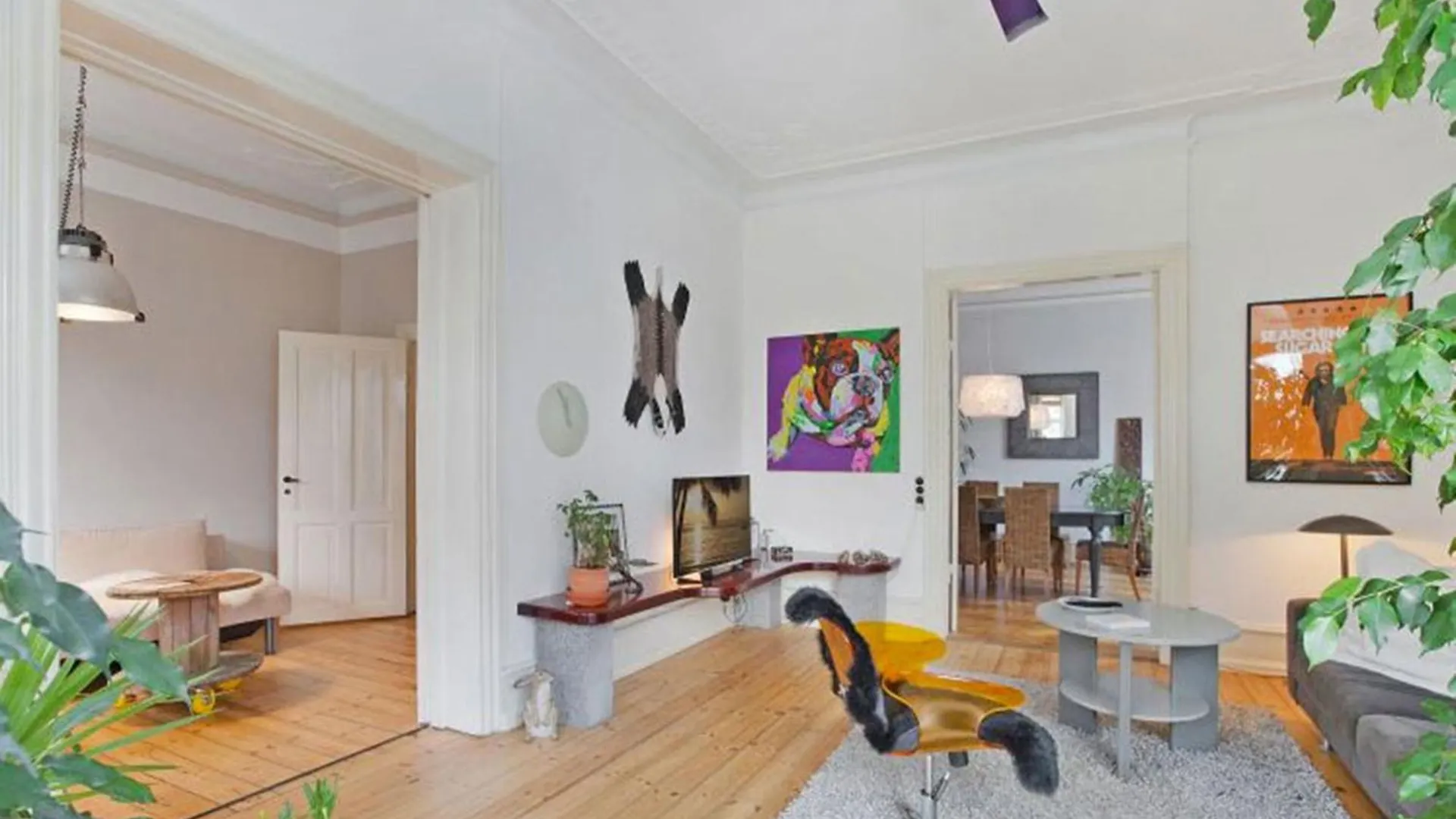 Copenhagen Apartment With Excellent Location
