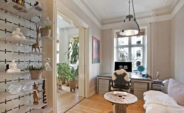 Copenhagen Apartment With Excellent Location