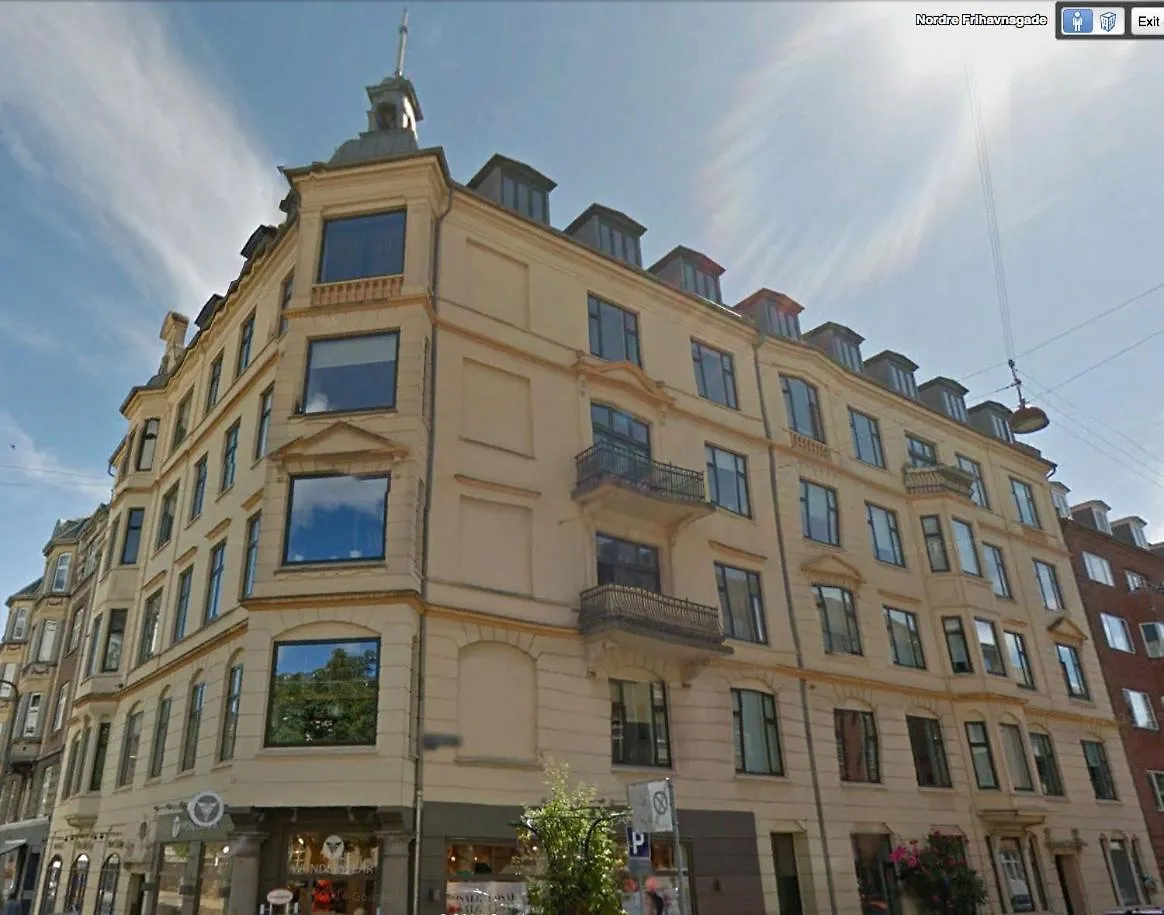 Copenhagen Apartment With Excellent Location